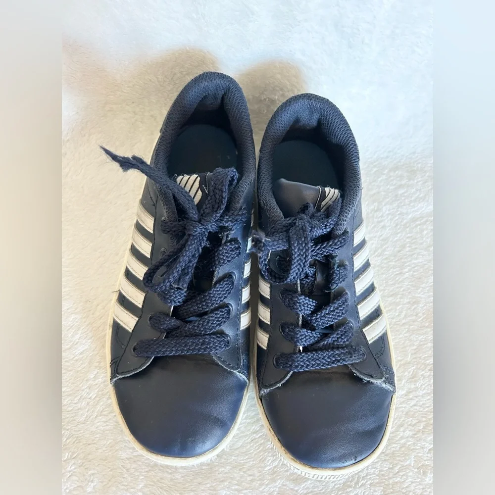 K-Swiss kids shoes, gently used